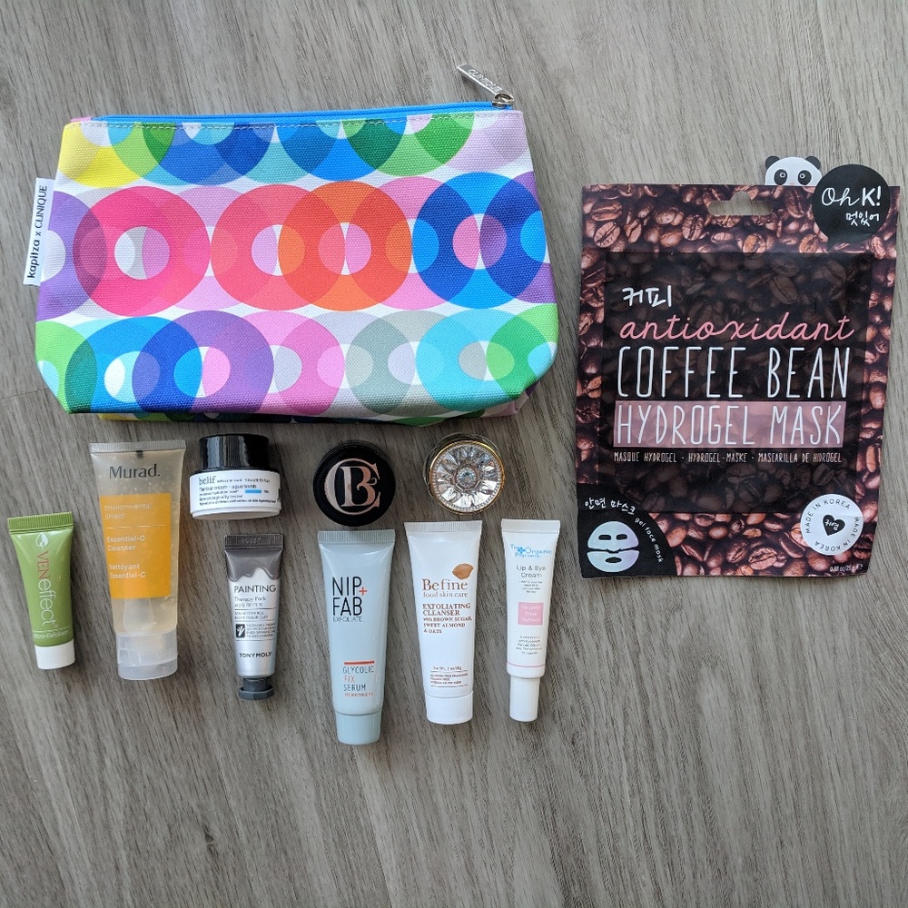 IPSY Face Care Makeup Mini Lot